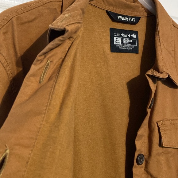 Carhartt Brown Utility Jacket - Picture 4 of 6